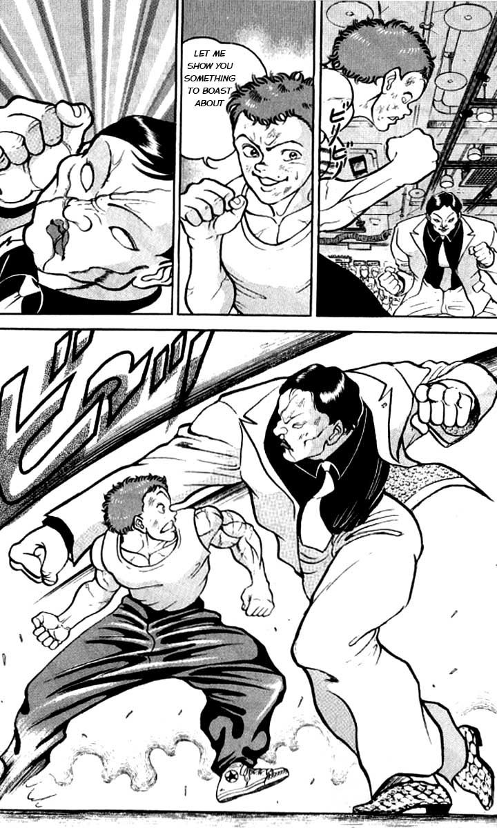 Grappler Baki Chapter 115 page 9 - Chapter 115