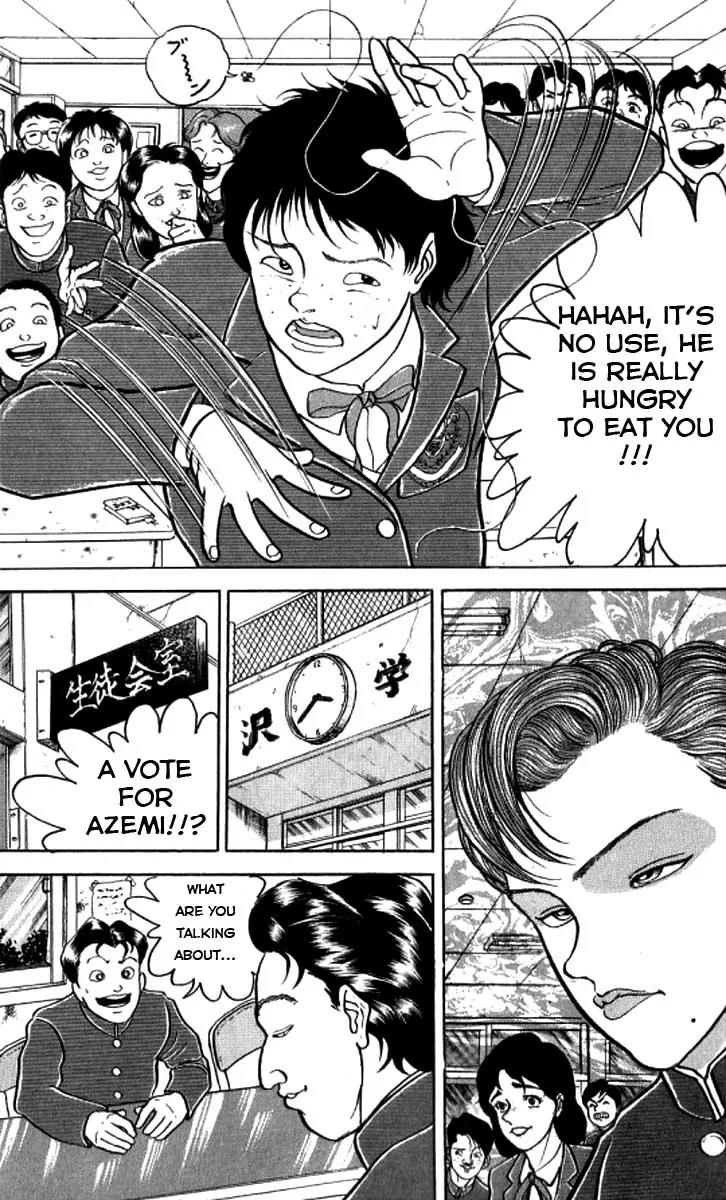 Grappler Baki Chapter 116.5 page 16 - Chapter 116.5: Side Story: The story of Yumegi
