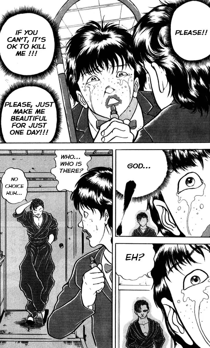 Grappler Baki Chapter 116.5 page 21 - Chapter 116.5: Side Story: The story of Yumegi