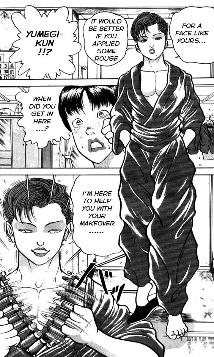 Grappler Baki Chapter 116.5 page 22 - Chapter 116.5: Side Story: The story of Yumegi