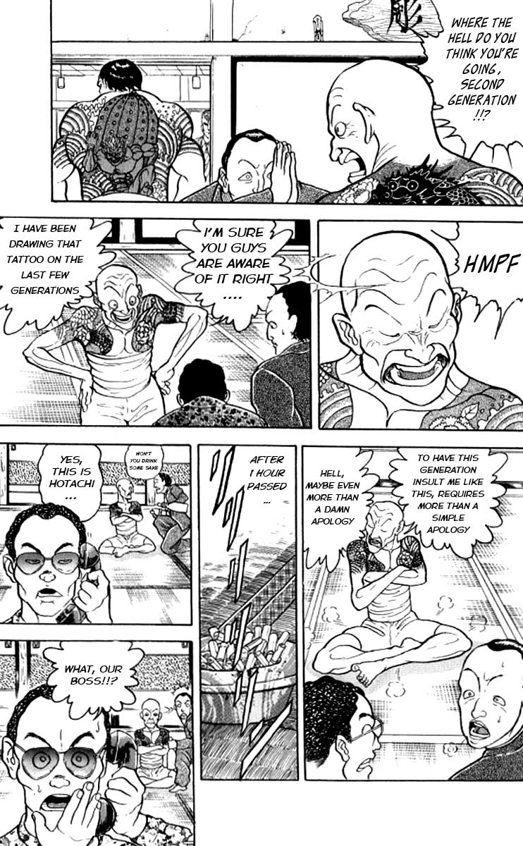 Grappler Baki Chapter 116 page 10 - Chapter 116: The Secret Behind The Tattoo