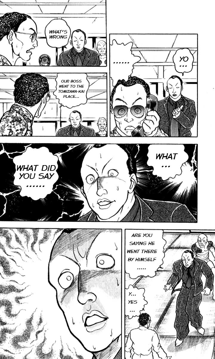 Grappler Baki Chapter 116 page 11 - Chapter 116: The Secret Behind The Tattoo
