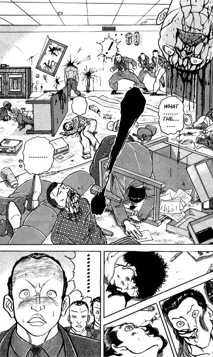 Grappler Baki Chapter 116 page 13 - Chapter 116: The Secret Behind The Tattoo