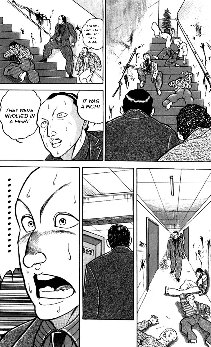 Grappler Baki Chapter 116 page 14 - Chapter 116: The Secret Behind The Tattoo