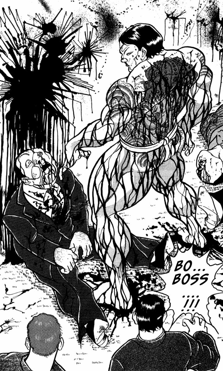 Grappler Baki Chapter 116 page 15 - Chapter 116: The Secret Behind The Tattoo