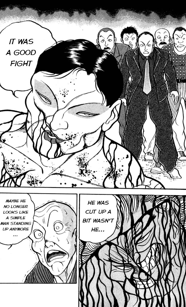 Grappler Baki Chapter 116 page 16 - Chapter 116: The Secret Behind The Tattoo