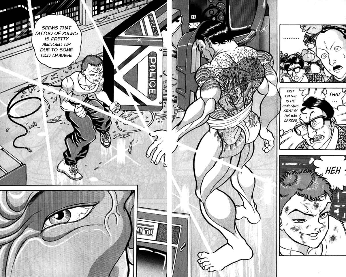 Grappler Baki Chapter 116 page 17 - Chapter 116: The Secret Behind The Tattoo