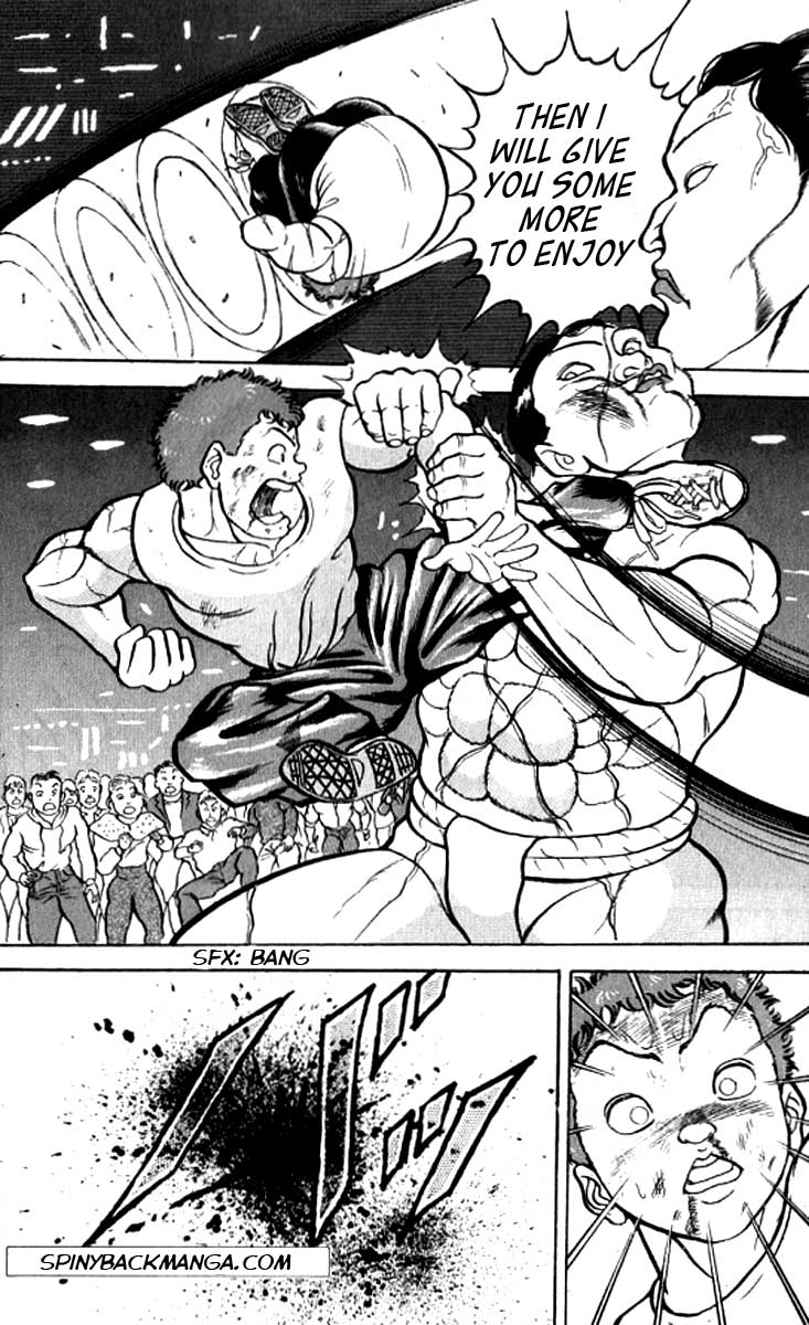Grappler Baki Chapter 116 page 18 - Chapter 116: The Secret Behind The Tattoo