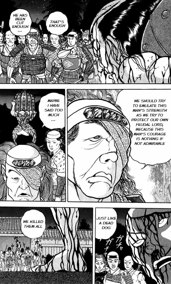 Grappler Baki Chapter 116 page 3 - Chapter 116: The Secret Behind The Tattoo