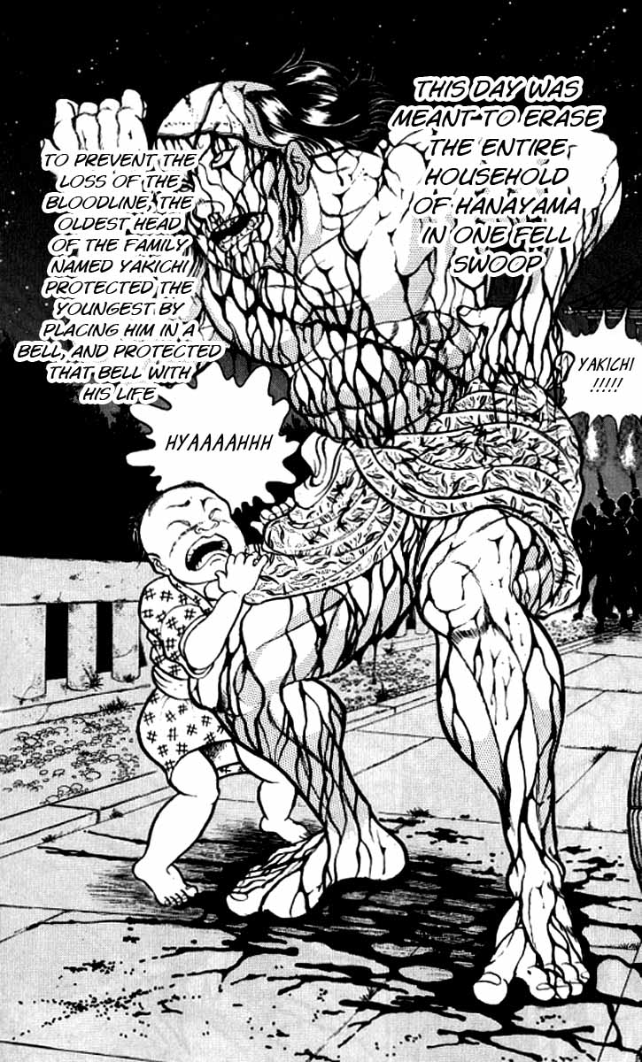 Grappler Baki Chapter 116 page 5 - Chapter 116: The Secret Behind The Tattoo