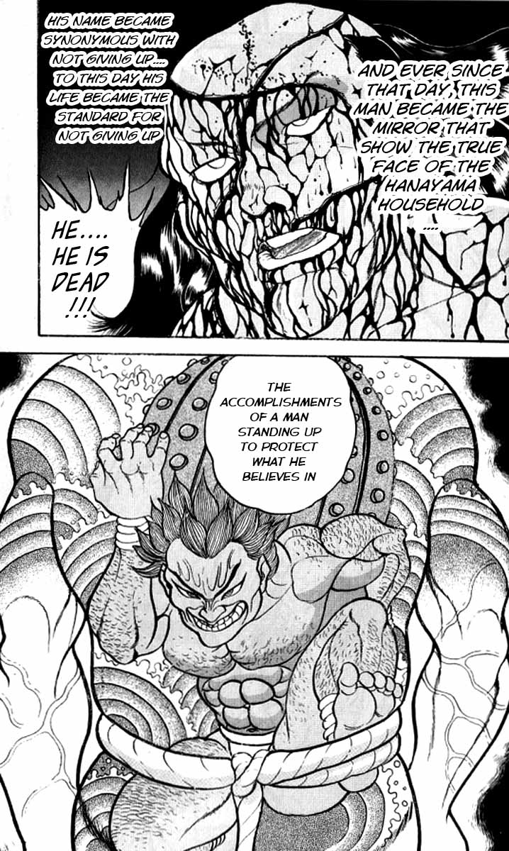 Grappler Baki Chapter 116 page 6 - Chapter 116: The Secret Behind The Tattoo