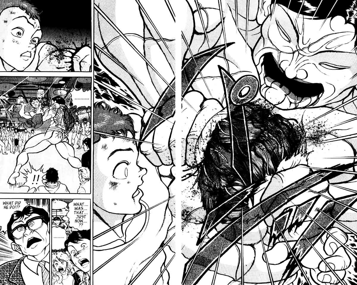 Grappler Baki Chapter 117 page 10 - Chapter 117 : Extraordinary Grip