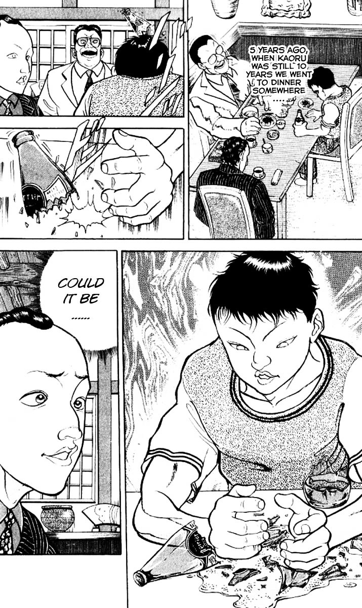 Grappler Baki Chapter 117 page 13 - Chapter 117 : Extraordinary Grip