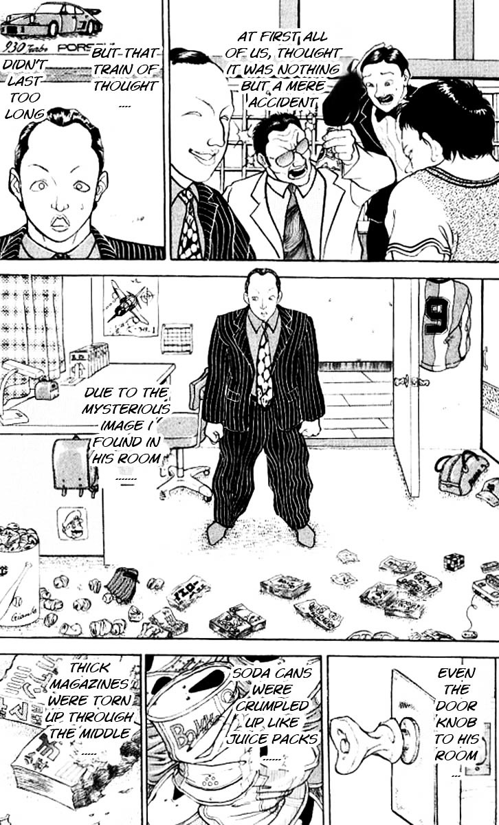 Grappler Baki Chapter 117 page 14 - Chapter 117 : Extraordinary Grip