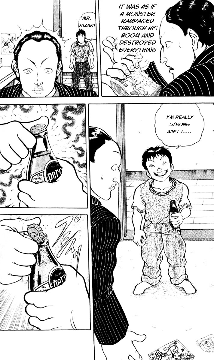 Grappler Baki Chapter 117 page 15 - Chapter 117 : Extraordinary Grip