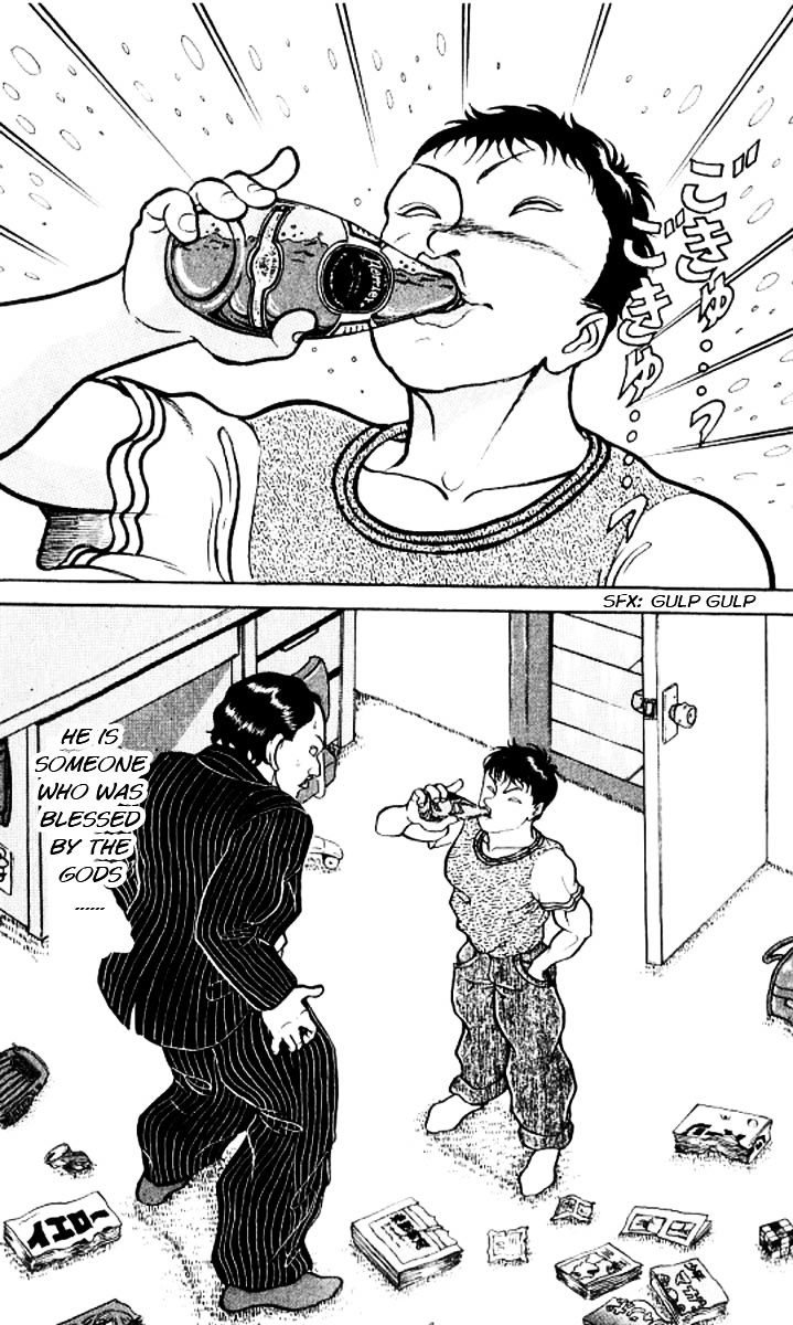 Grappler Baki Chapter 117 page 16 - Chapter 117 : Extraordinary Grip
