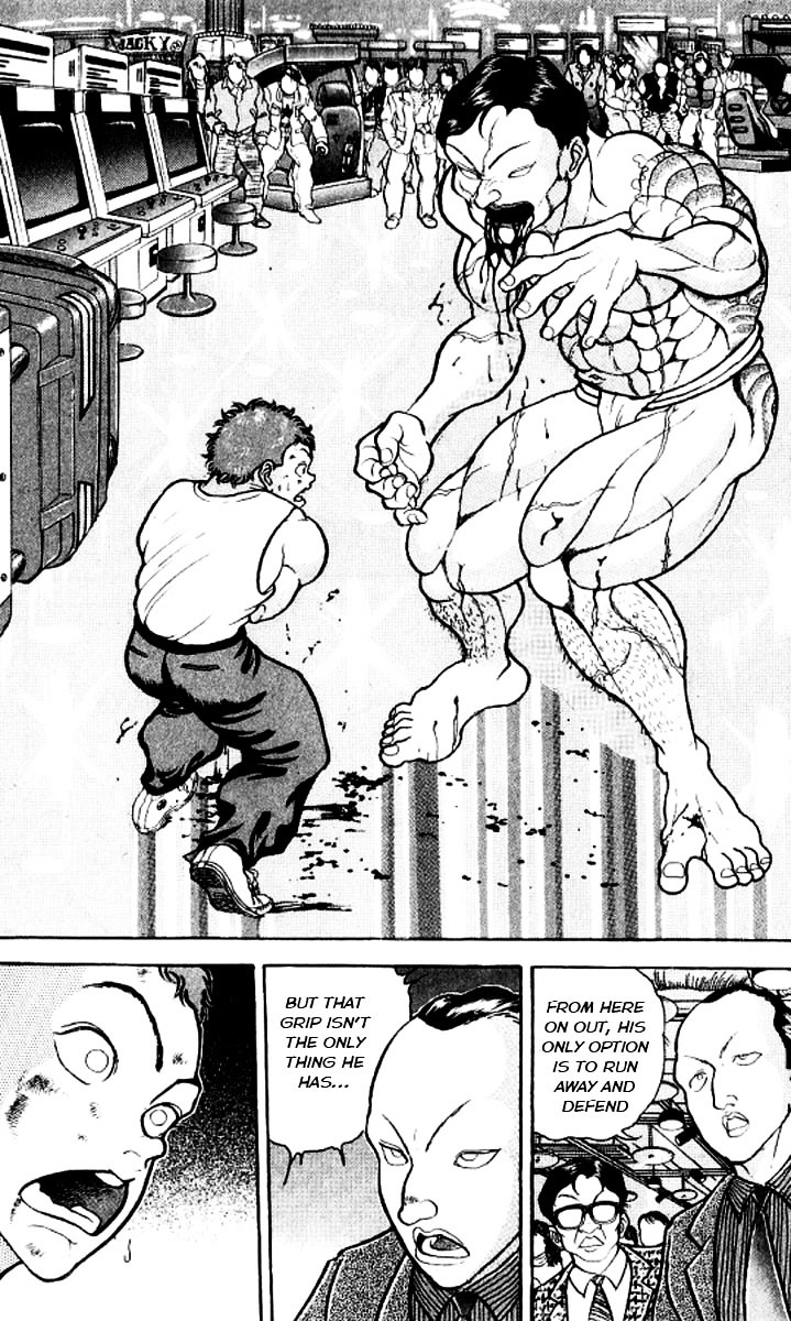 Grappler Baki Chapter 117 page 17 - Chapter 117 : Extraordinary Grip