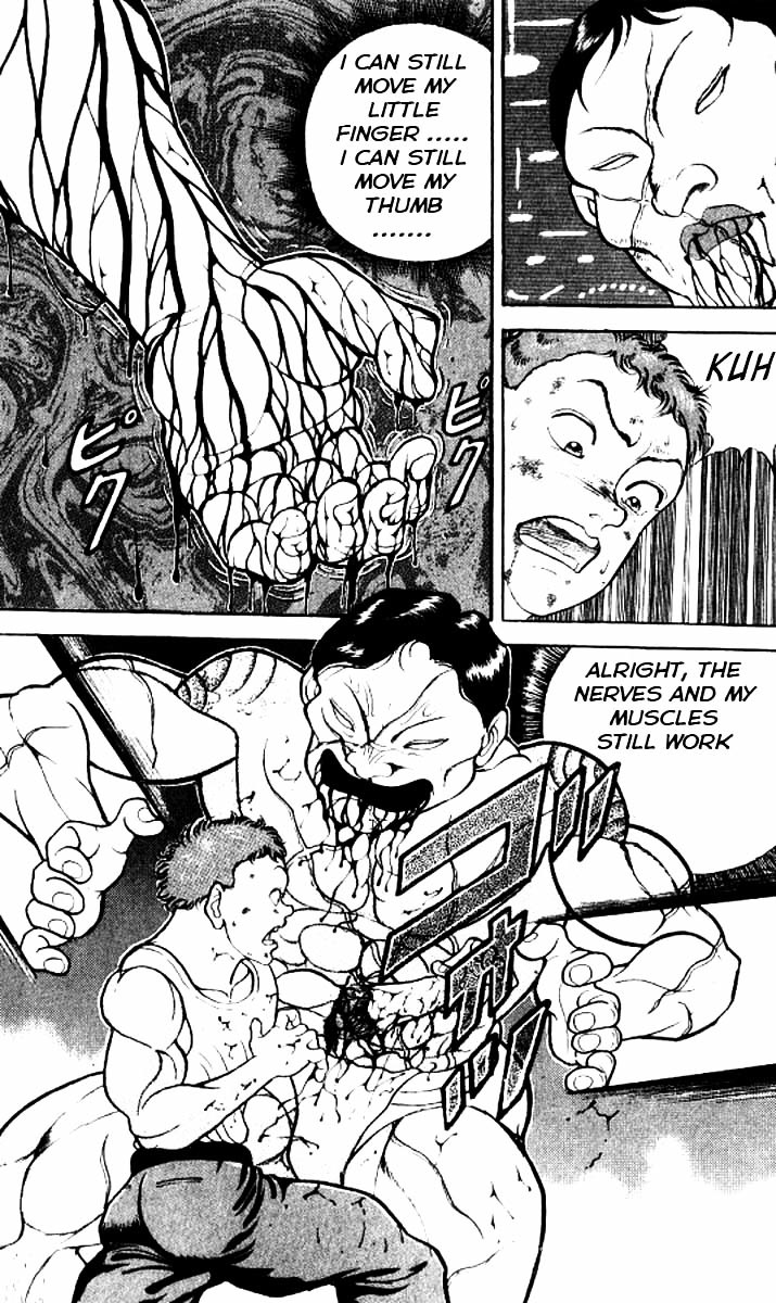 Grappler Baki Chapter 117 page 18 - Chapter 117 : Extraordinary Grip