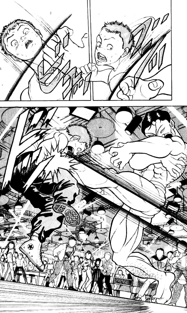 Grappler Baki Chapter 117 page 19 - Chapter 117 : Extraordinary Grip