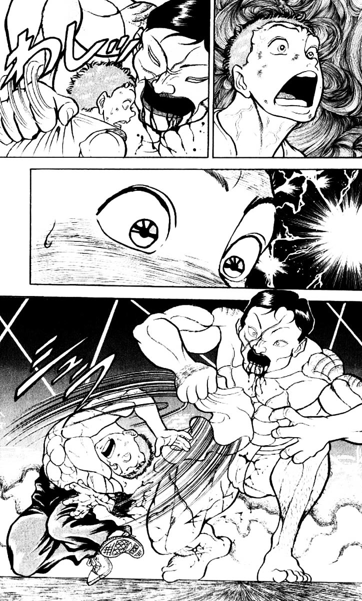 Grappler Baki Chapter 117 page 20 - Chapter 117 : Extraordinary Grip
