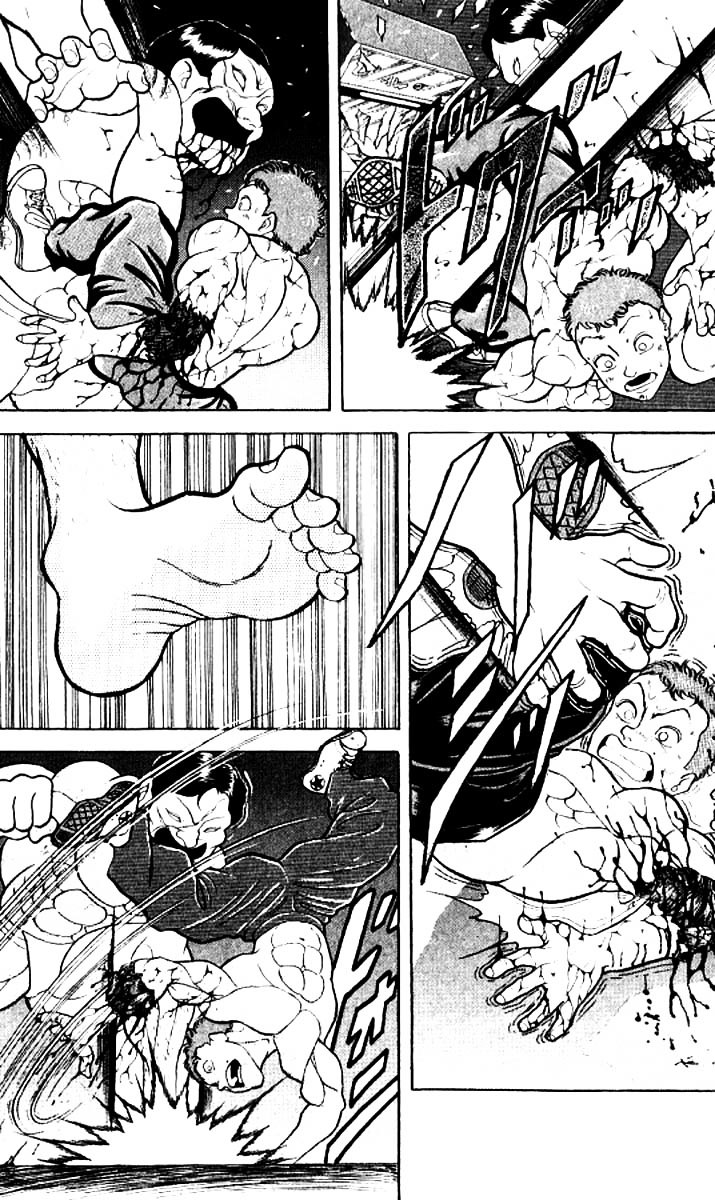 Grappler Baki Chapter 117 page 21 - Chapter 117 : Extraordinary Grip