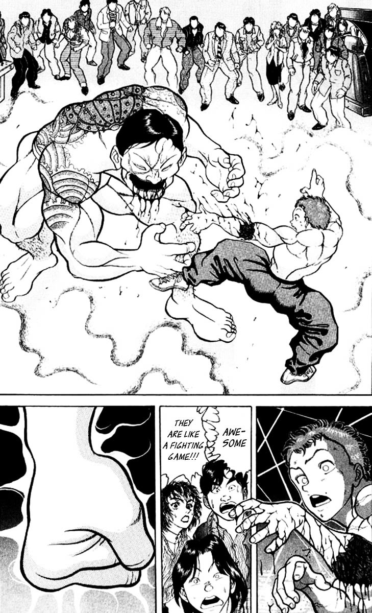 Grappler Baki Chapter 117 page 22 - Chapter 117 : Extraordinary Grip