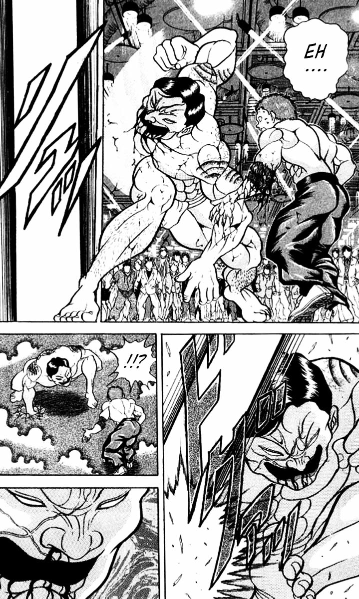 Grappler Baki Chapter 117 page 23 - Chapter 117 : Extraordinary Grip