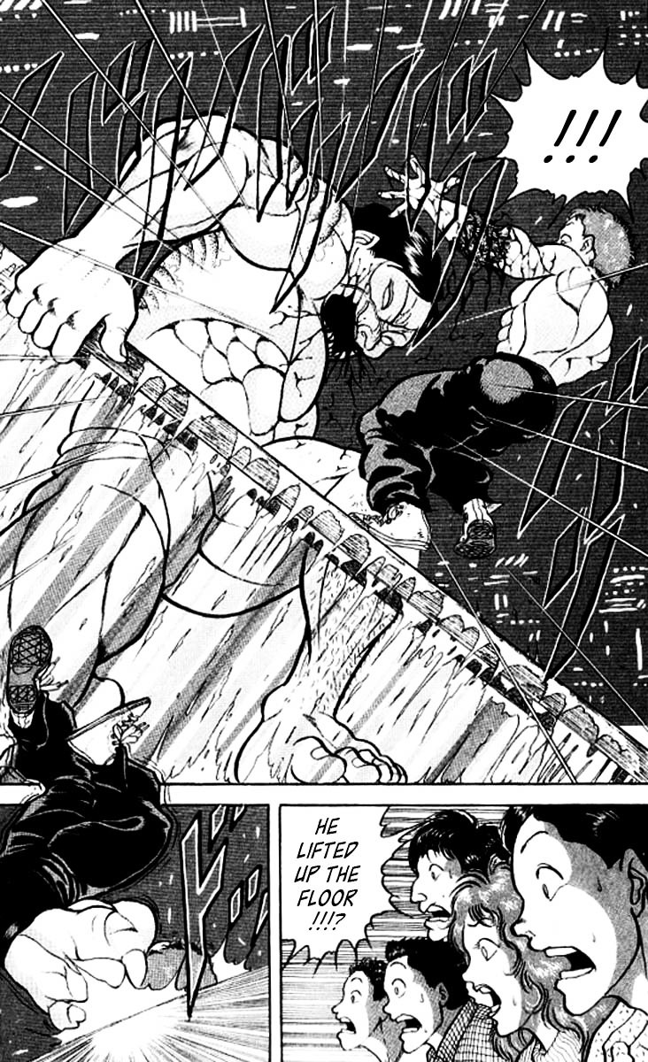 Grappler Baki Chapter 117 page 24 - Chapter 117 : Extraordinary Grip