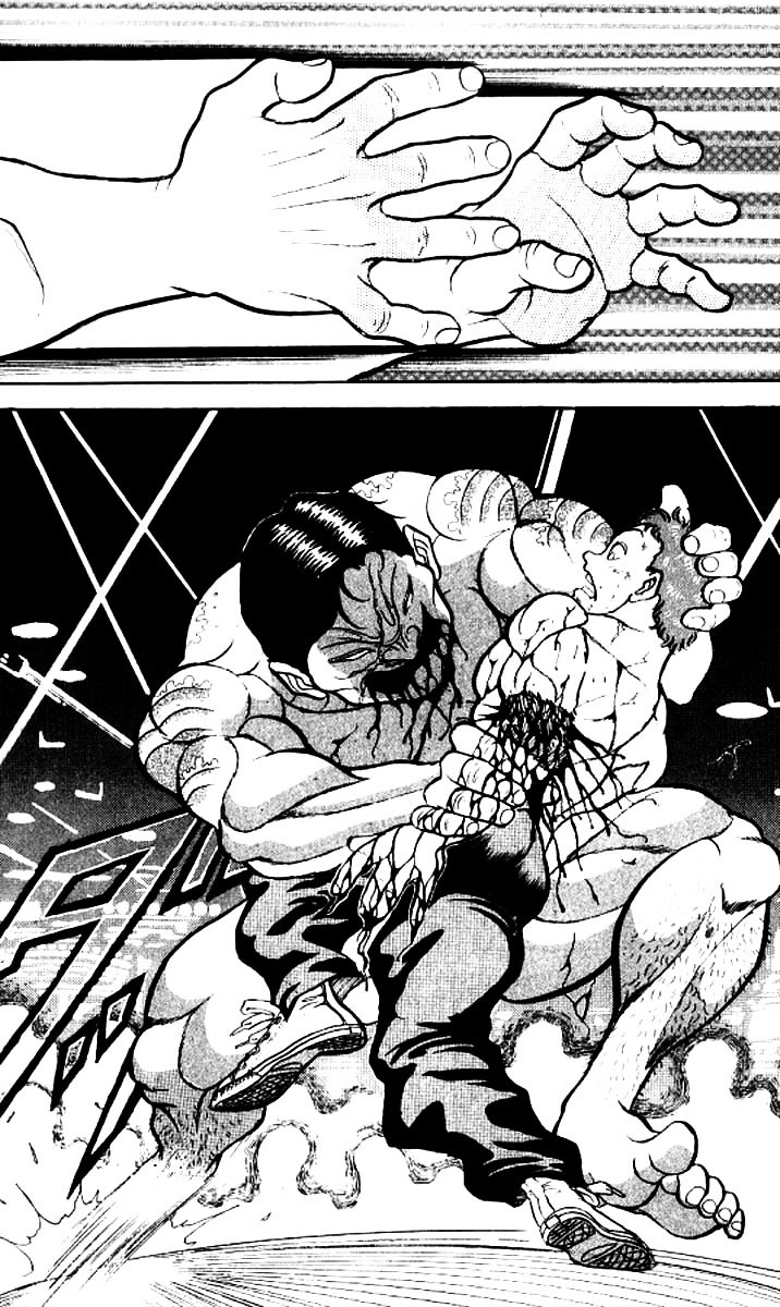 Grappler Baki Chapter 117 page 25 - Chapter 117 : Extraordinary Grip
