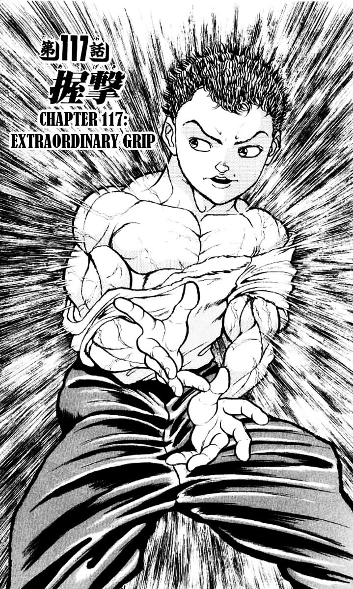 Grappler Baki Chapter 117 page 7 - Chapter 117 : Extraordinary Grip