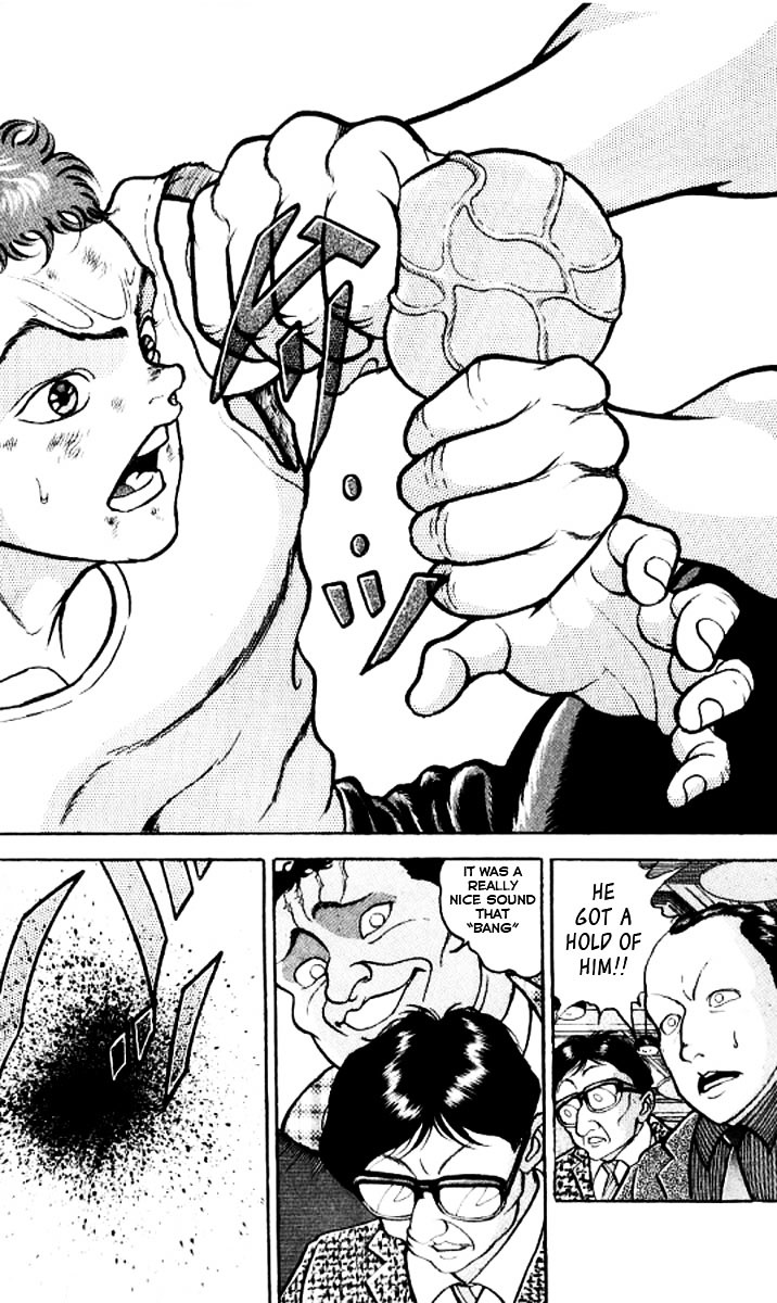 Grappler Baki Chapter 117 page 9 - Chapter 117 : Extraordinary Grip