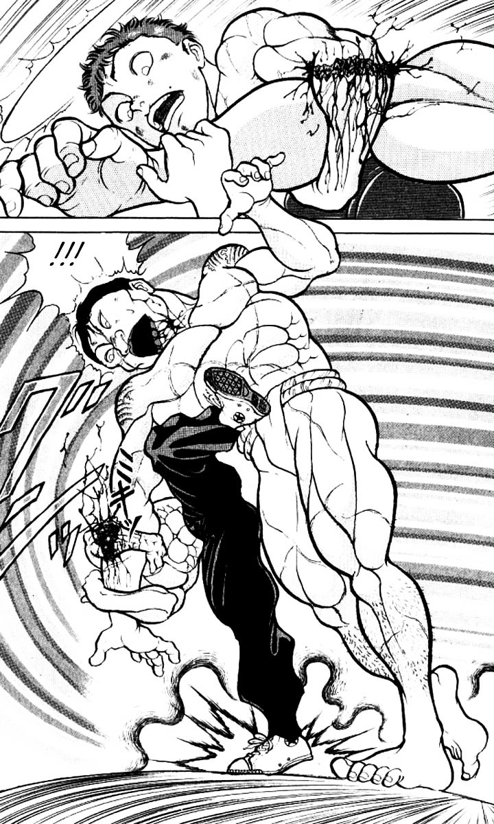 Grappler Baki Chapter 118 page 10 - Chapter 118 : Those chosen by God