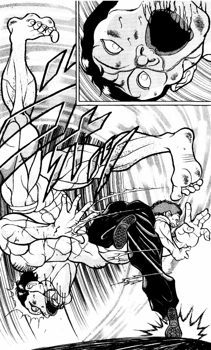 Grappler Baki Chapter 118 page 11 - Chapter 118 : Those chosen by God