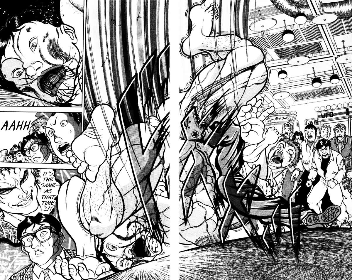 Grappler Baki Chapter 118 page 12 - Chapter 118 : Those chosen by God