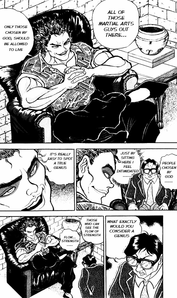 Grappler Baki Chapter 118 page 13 - Chapter 118 : Those chosen by God