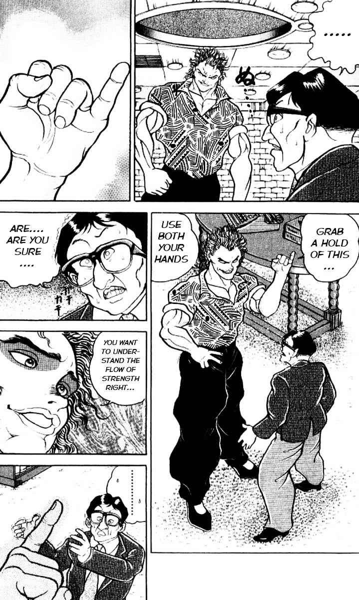 Grappler Baki Chapter 118 page 14 - Chapter 118 : Those chosen by God