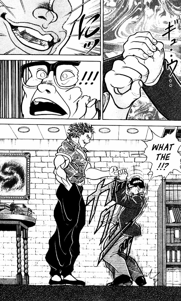 Grappler Baki Chapter 118 page 15 - Chapter 118 : Those chosen by God