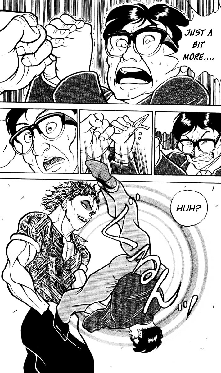 Grappler Baki Chapter 118 page 16 - Chapter 118 : Those chosen by God