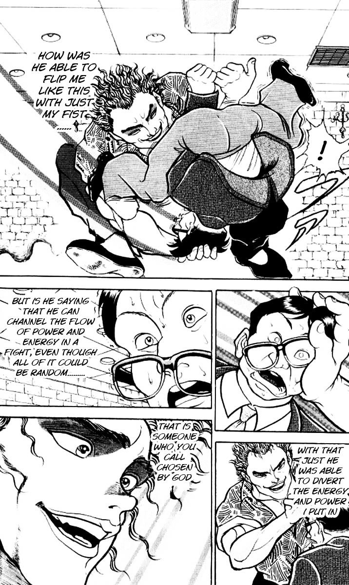Grappler Baki Chapter 118 page 17 - Chapter 118 : Those chosen by God