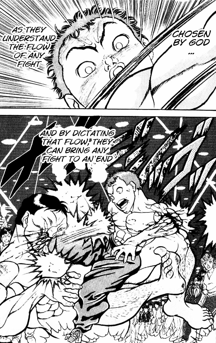 Grappler Baki Chapter 118 page 18 - Chapter 118 : Those chosen by God