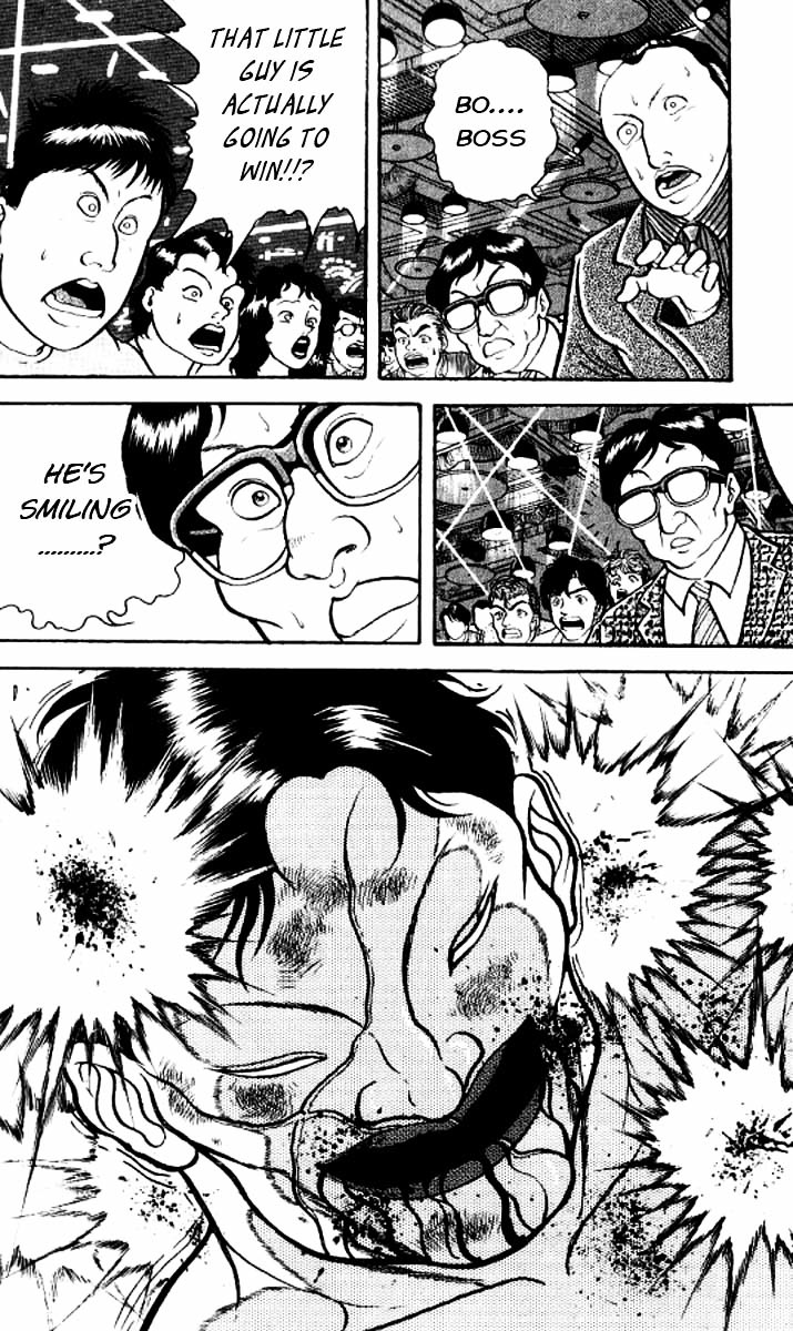 Grappler Baki Chapter 118 page 19 - Chapter 118 : Those chosen by God