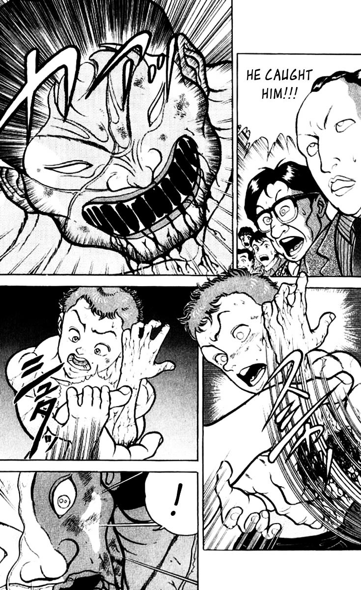 Grappler Baki Chapter 118 page 3 - Chapter 118 : Those chosen by God