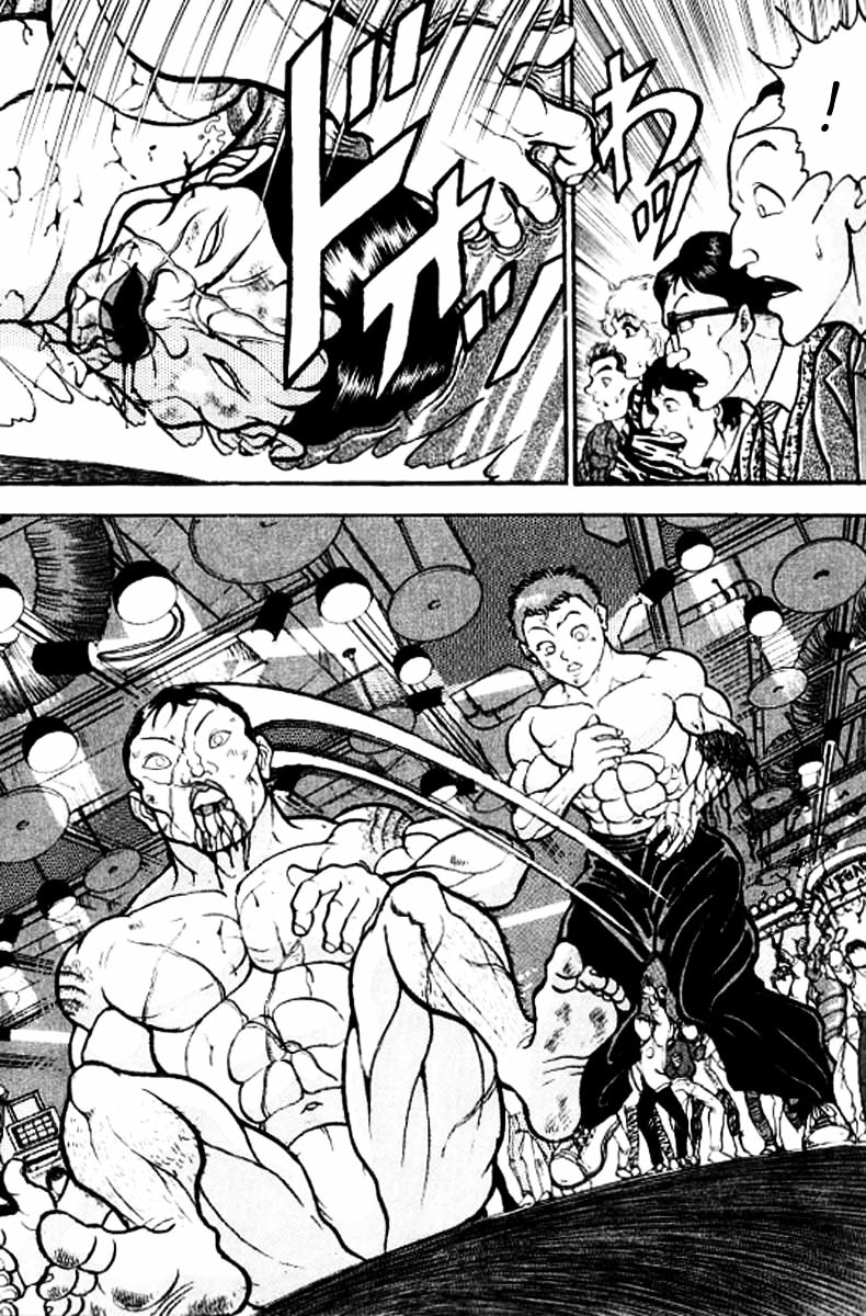 Grappler Baki Chapter 118 page 5 - Chapter 118 : Those chosen by God