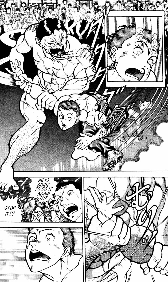 Grappler Baki Chapter 118 page 8 - Chapter 118 : Those chosen by God