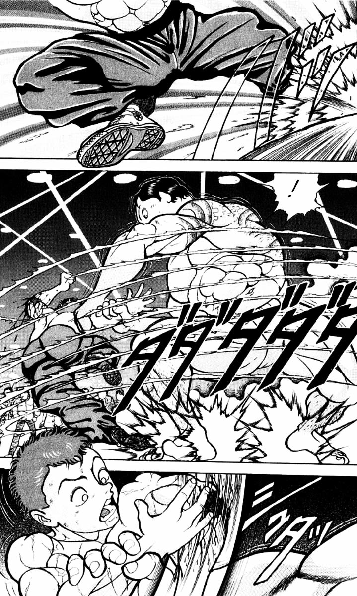 Grappler Baki Chapter 118 page 9 - Chapter 118 : Those chosen by God