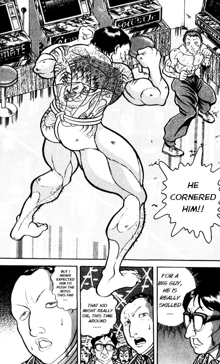 Grappler Baki Chapter 119 page 10 - Chapter 119 : The power of the fist