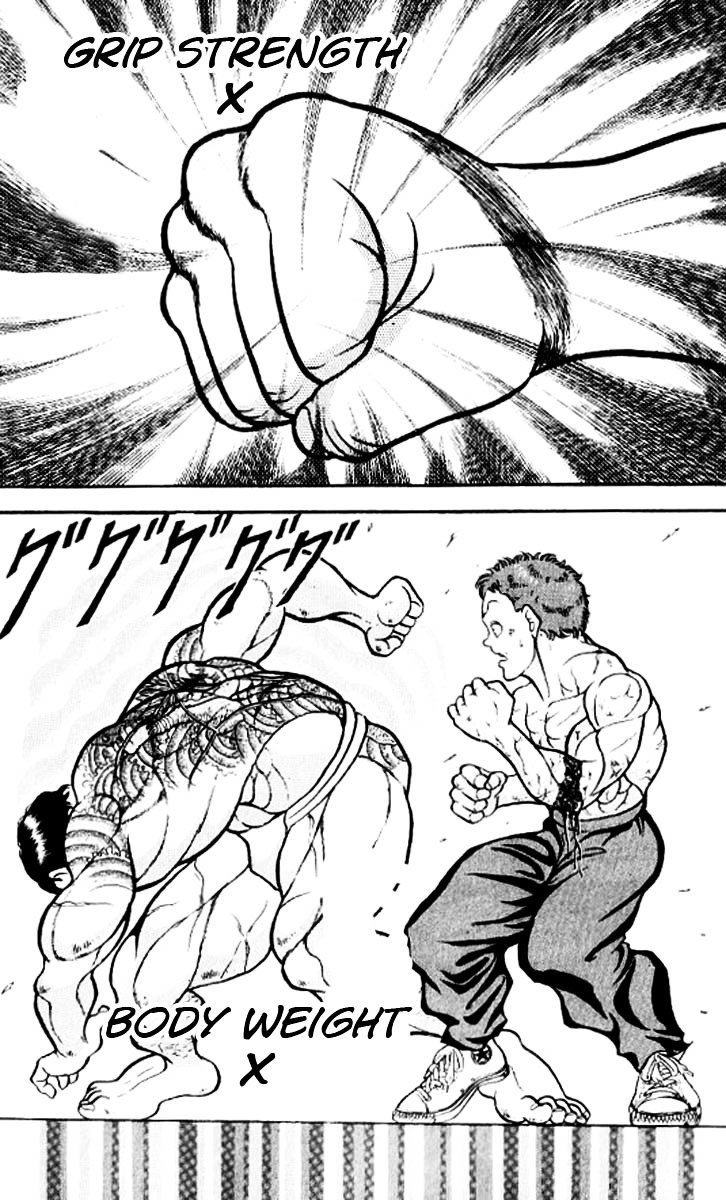 Grappler Baki Chapter 119 page 11 - Chapter 119 : The power of the fist