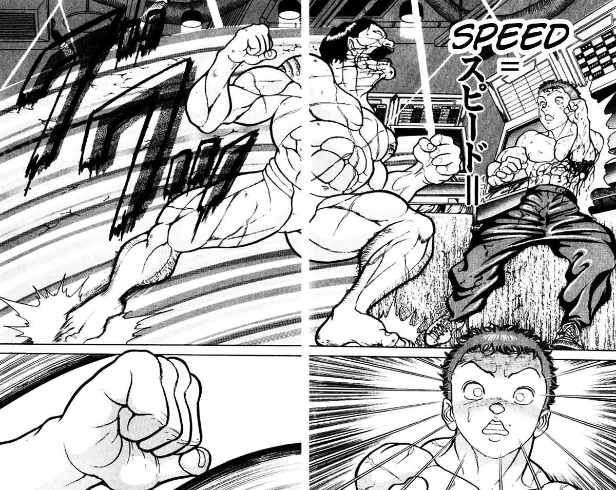 Grappler Baki Chapter 119 page 12 - Chapter 119 : The power of the fist