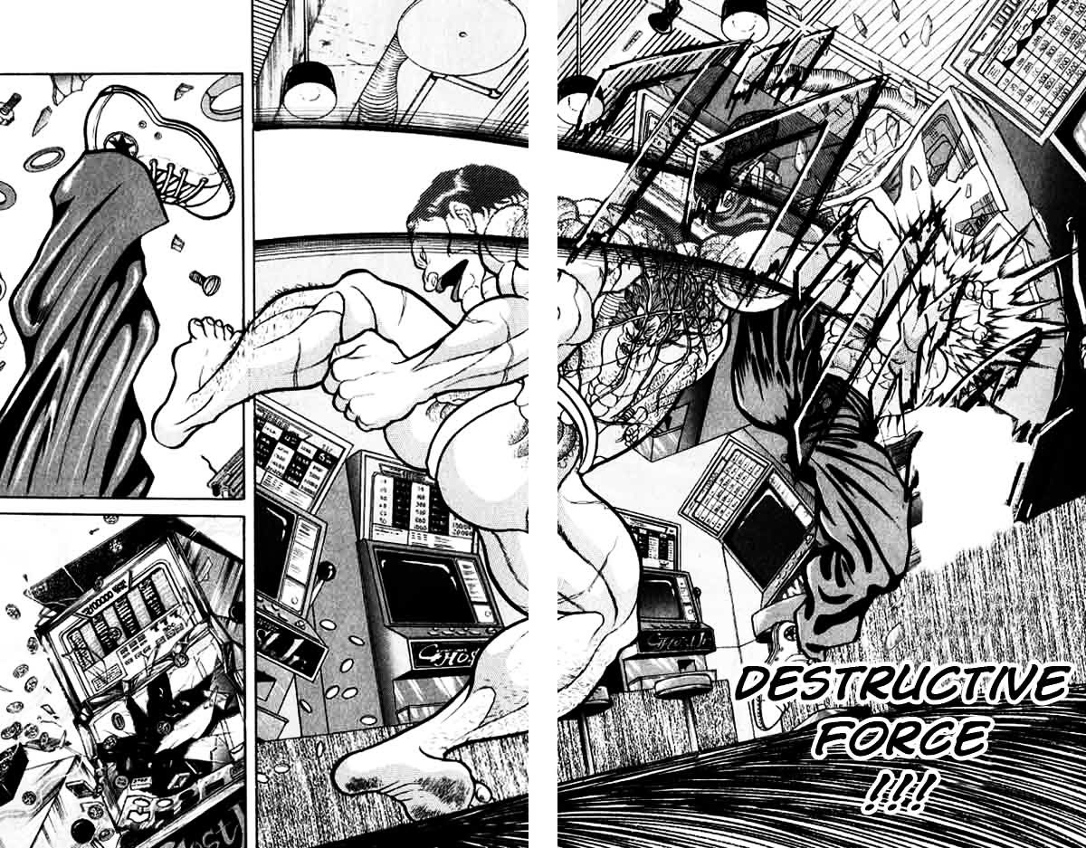 Grappler Baki Chapter 119 page 13 - Chapter 119 : The power of the fist