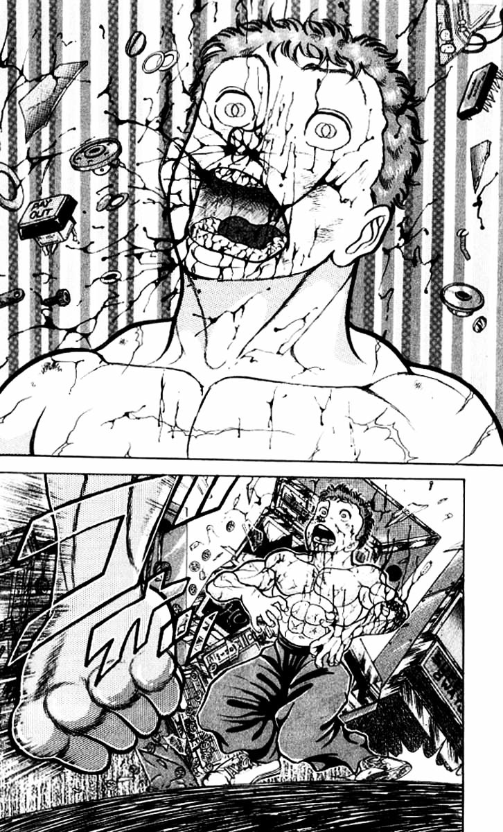 Grappler Baki Chapter 119 page 14 - Chapter 119 : The power of the fist
